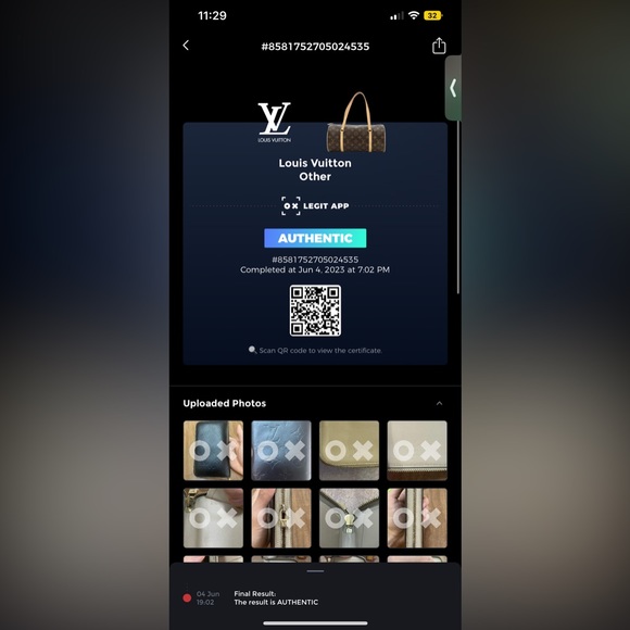 Louis Vuitton shadow monogram Zippy long wallet - Picture 9 of 11